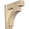 Ekena Millwork Westlake Block Rough Sawn Outlooker, Douglas Fir, 6"W x 20"D x 20"H OUT06X20X20WTL05RDF - alternate 1